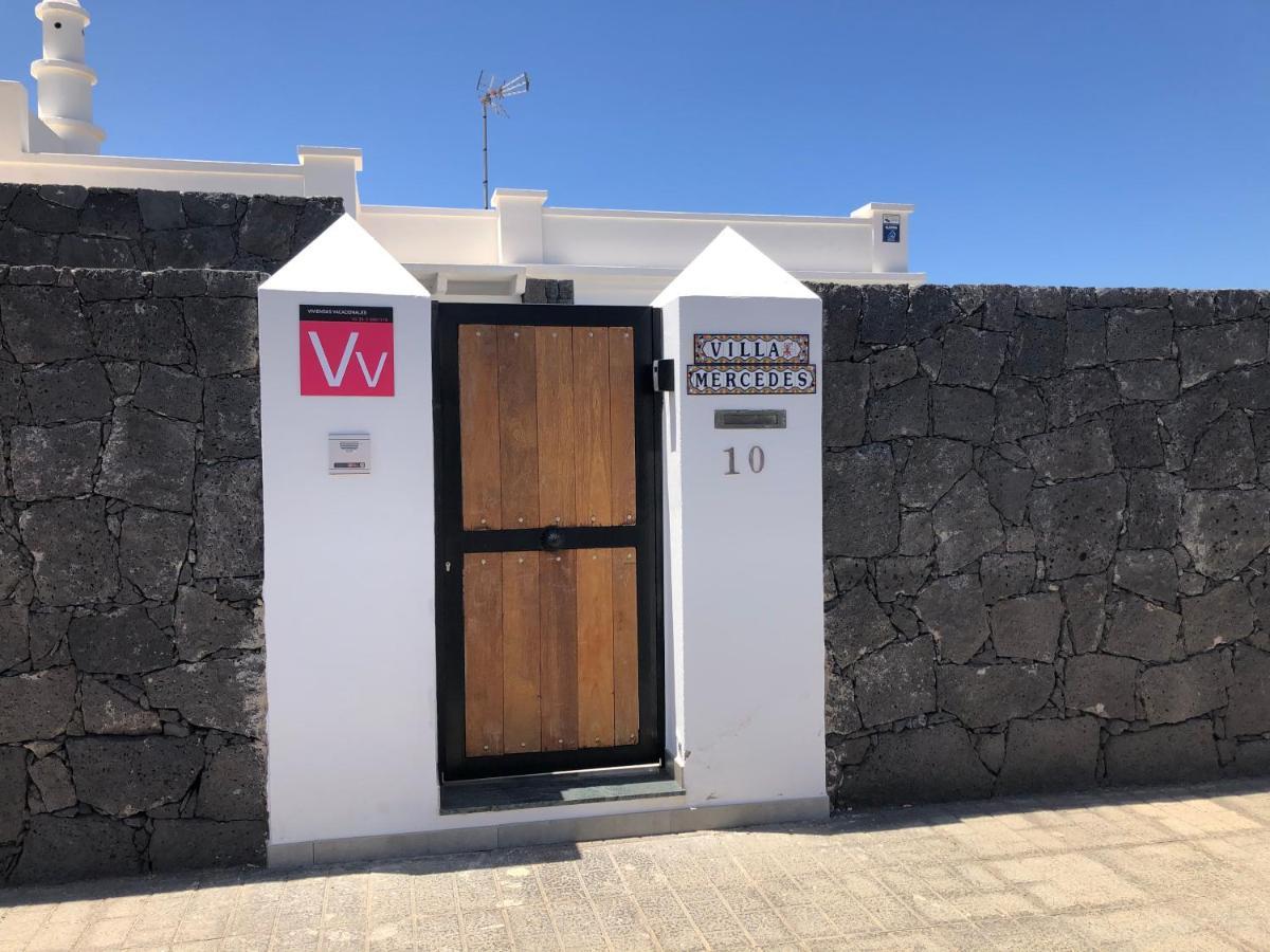 Casa Mercedes Playa Blanca  Exteriör bild