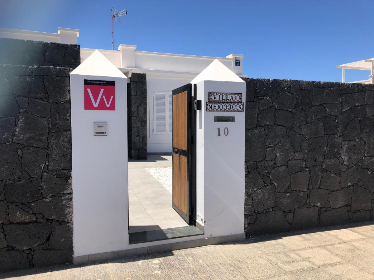Casa Mercedes Playa Blanca  Exteriör bild