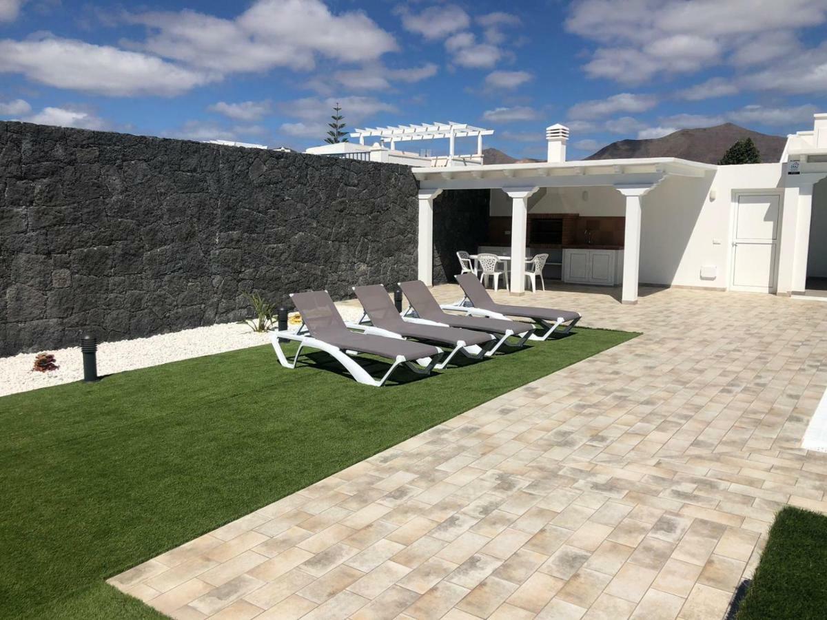 Casa Mercedes Playa Blanca  Exteriör bild
