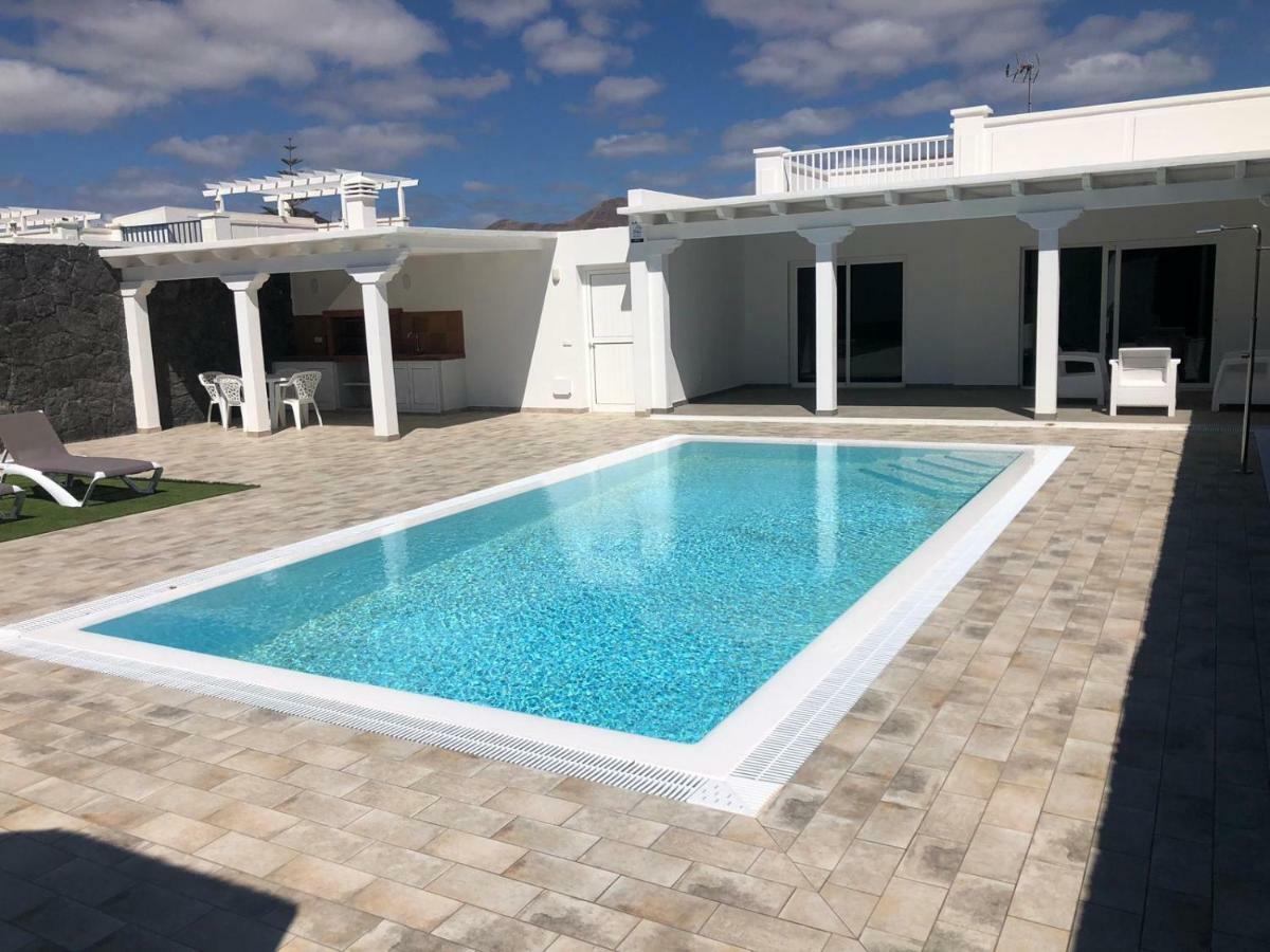 Casa Mercedes Playa Blanca  Exteriör bild