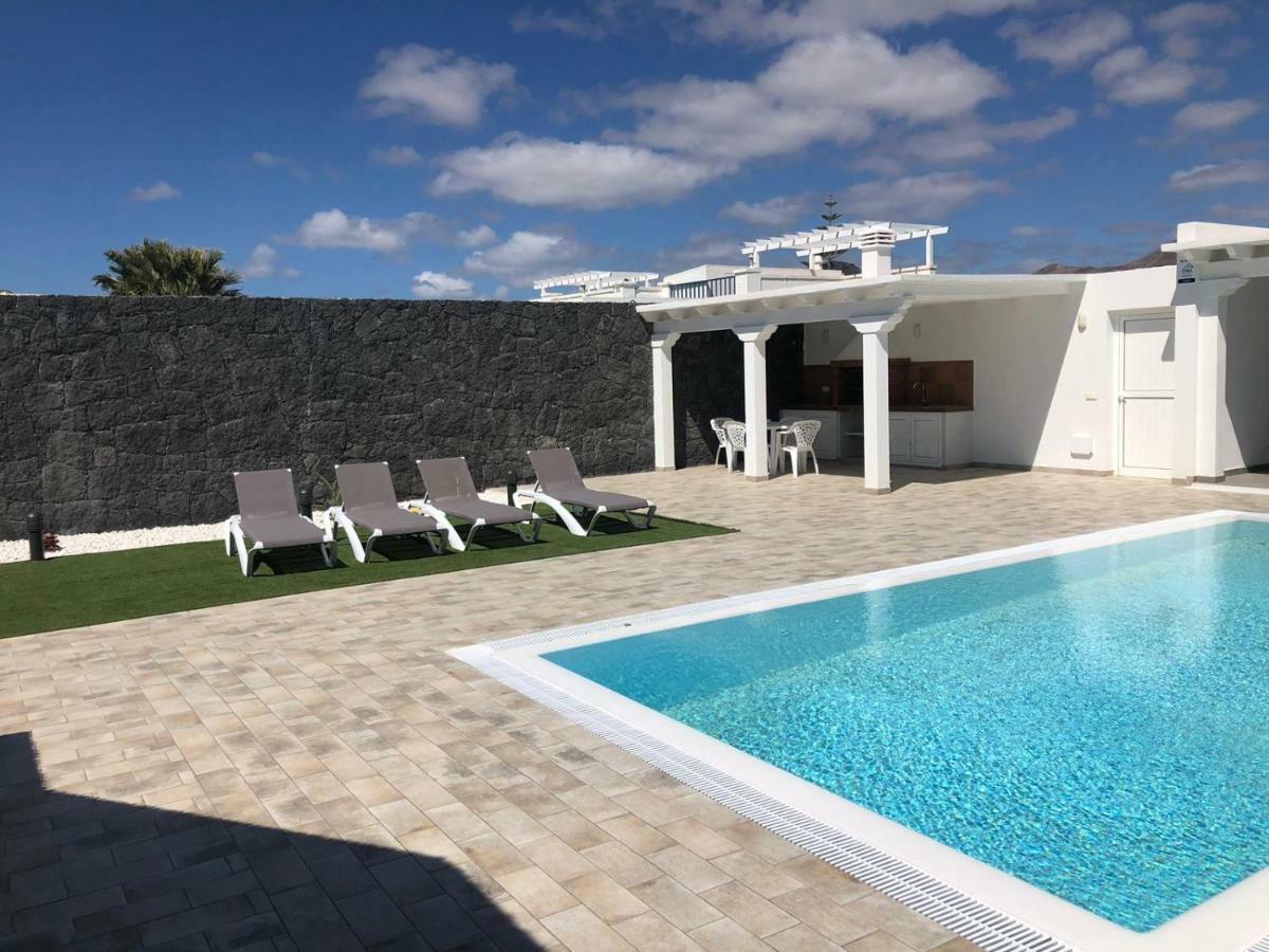 Casa Mercedes Playa Blanca  Exteriör bild