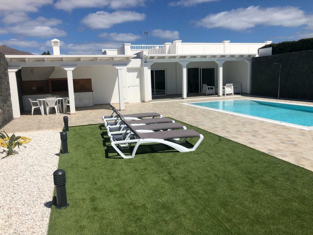 Casa Mercedes Playa Blanca  Exteriör bild
