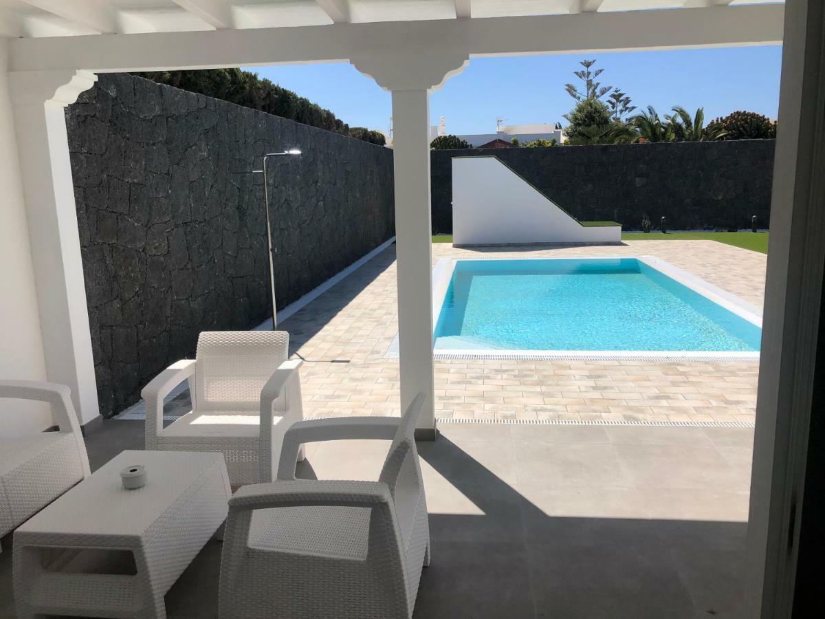 Casa Mercedes Playa Blanca  Exteriör bild